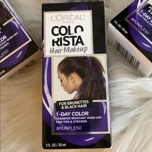 L’Oreal Paris Colorista Hair Makeup Purple50 - Picture 12 of 12